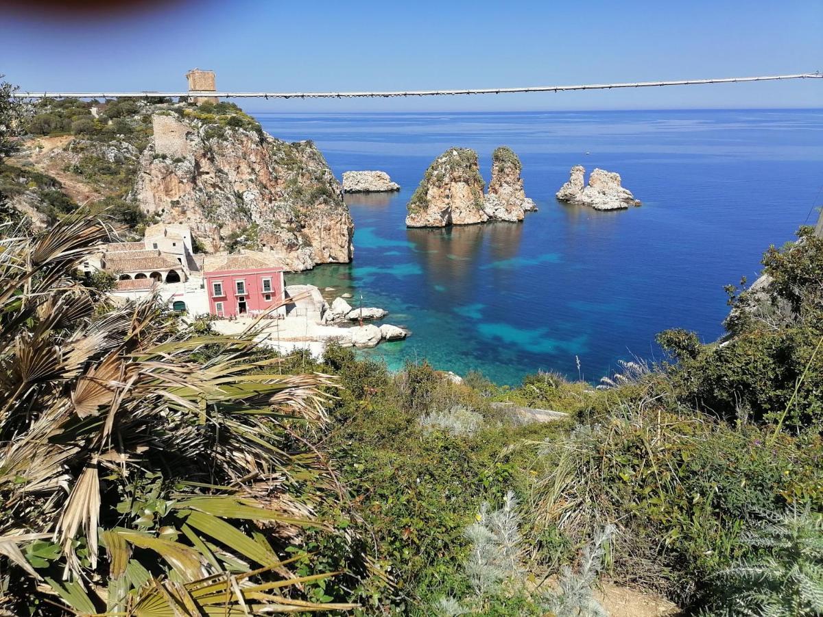 Le Rose Di Maria Apartment Trapani Bagian luar foto