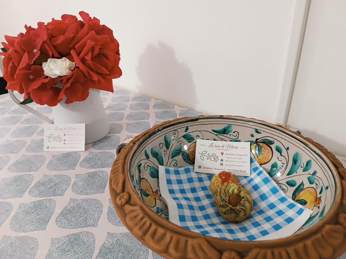Le Rose Di Maria Apartment Trapani Bagian luar foto