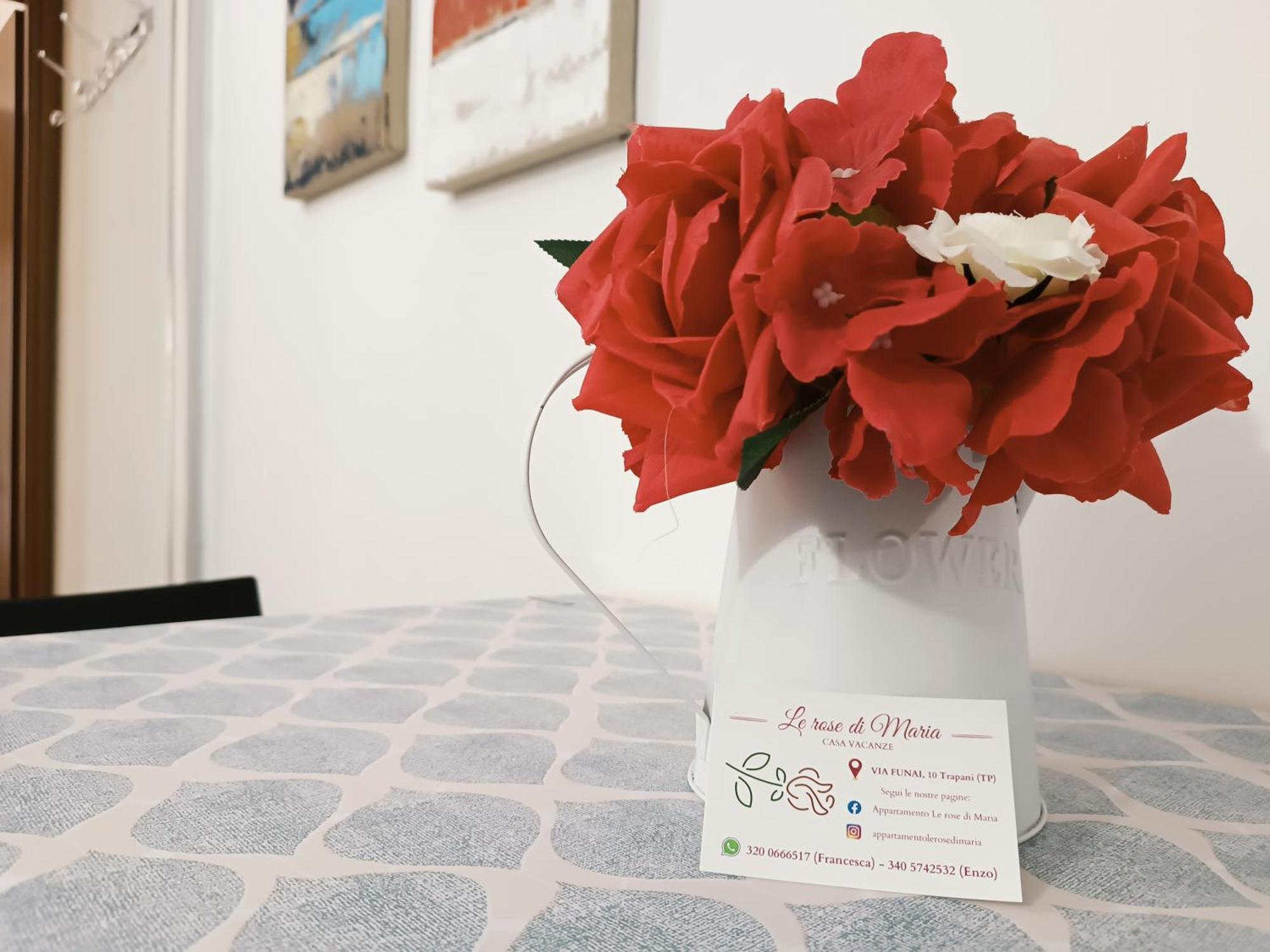 Le Rose Di Maria Apartment Trapani Bagian luar foto